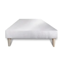Prestige literieSommier tapissier blanc