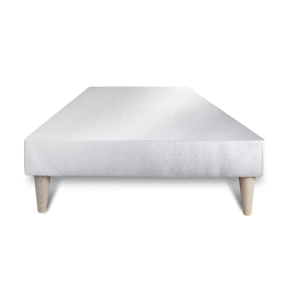 Prestige literieSommier tapissier blanc