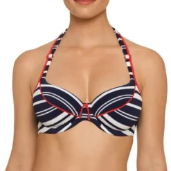 Prima Donna BainBikini armatures tulipe bleu en tissu- Pondicherry