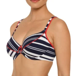 Prima Donna BainBikini armatures tulipe bleu en tissu- Pondicherry