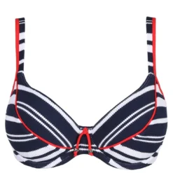 Prima Donna BainBikini armatures tulipe bleu en tissu- Pondicherry