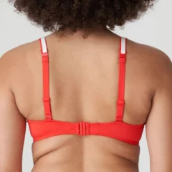 Prima Donna BainBikini plongeant coupe tulipe rouge Prima Donna - ISTRES