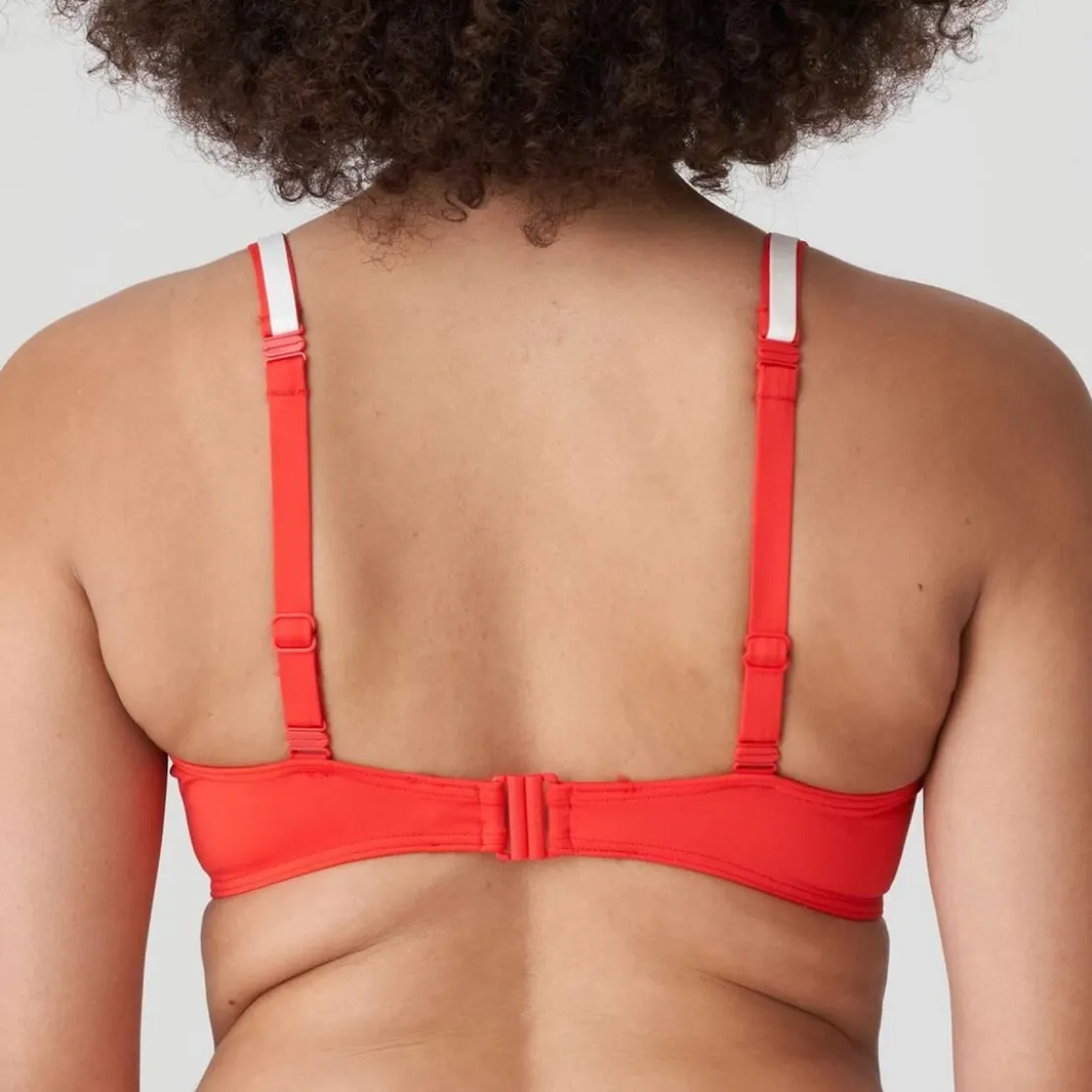 Prima Donna BainBikini plongeant coupe tulipe rouge Prima Donna - ISTRES