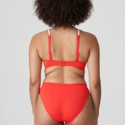 Prima Donna BainBikini plongeant coupe tulipe rouge Prima Donna - ISTRES
