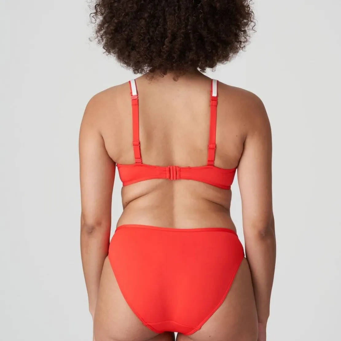 Prima Donna BainBikini plongeant coupe tulipe rouge Prima Donna - ISTRES