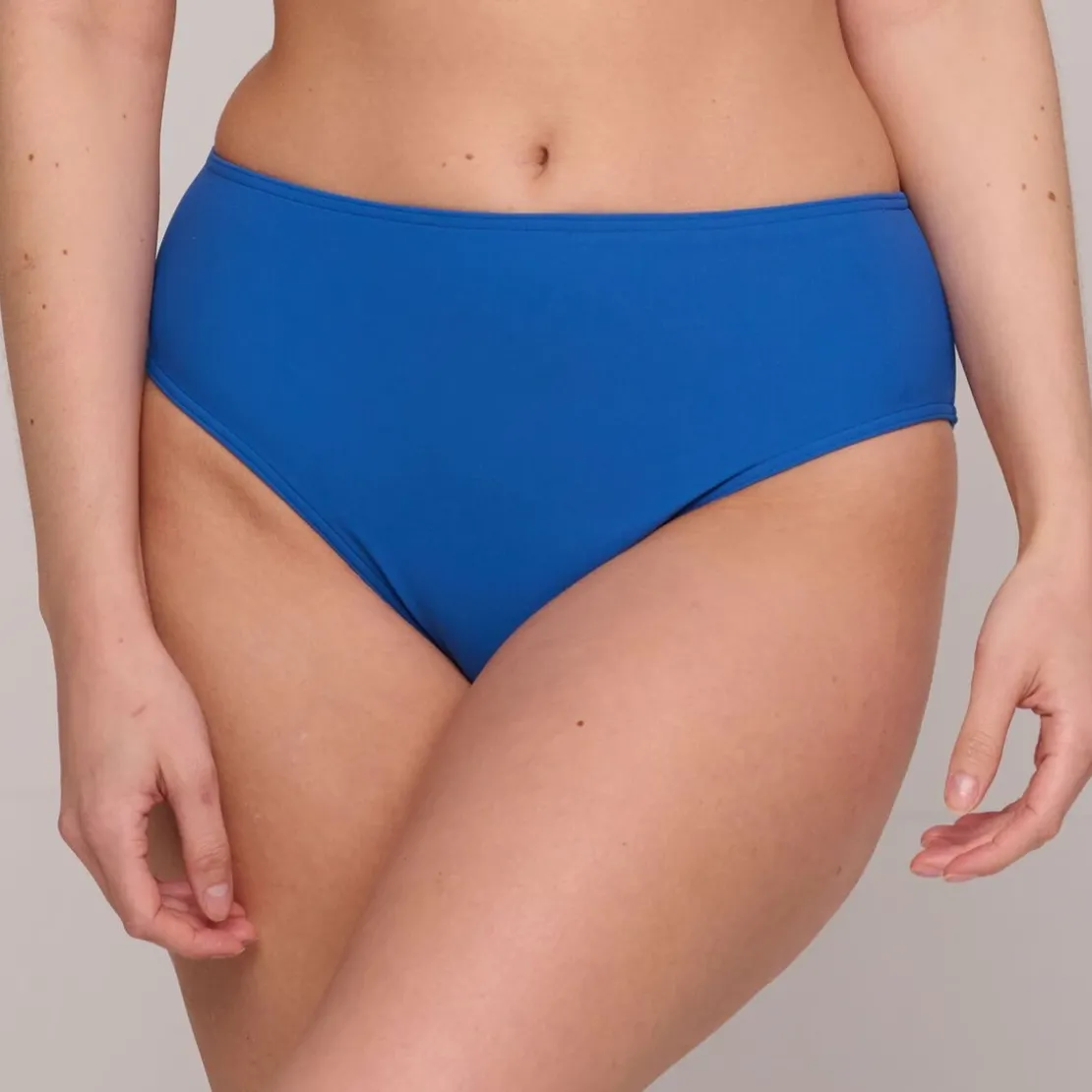 Prima Donna BainBikini slip taille haute ASWAN Delphinium Cheer bleu- ASWAN
