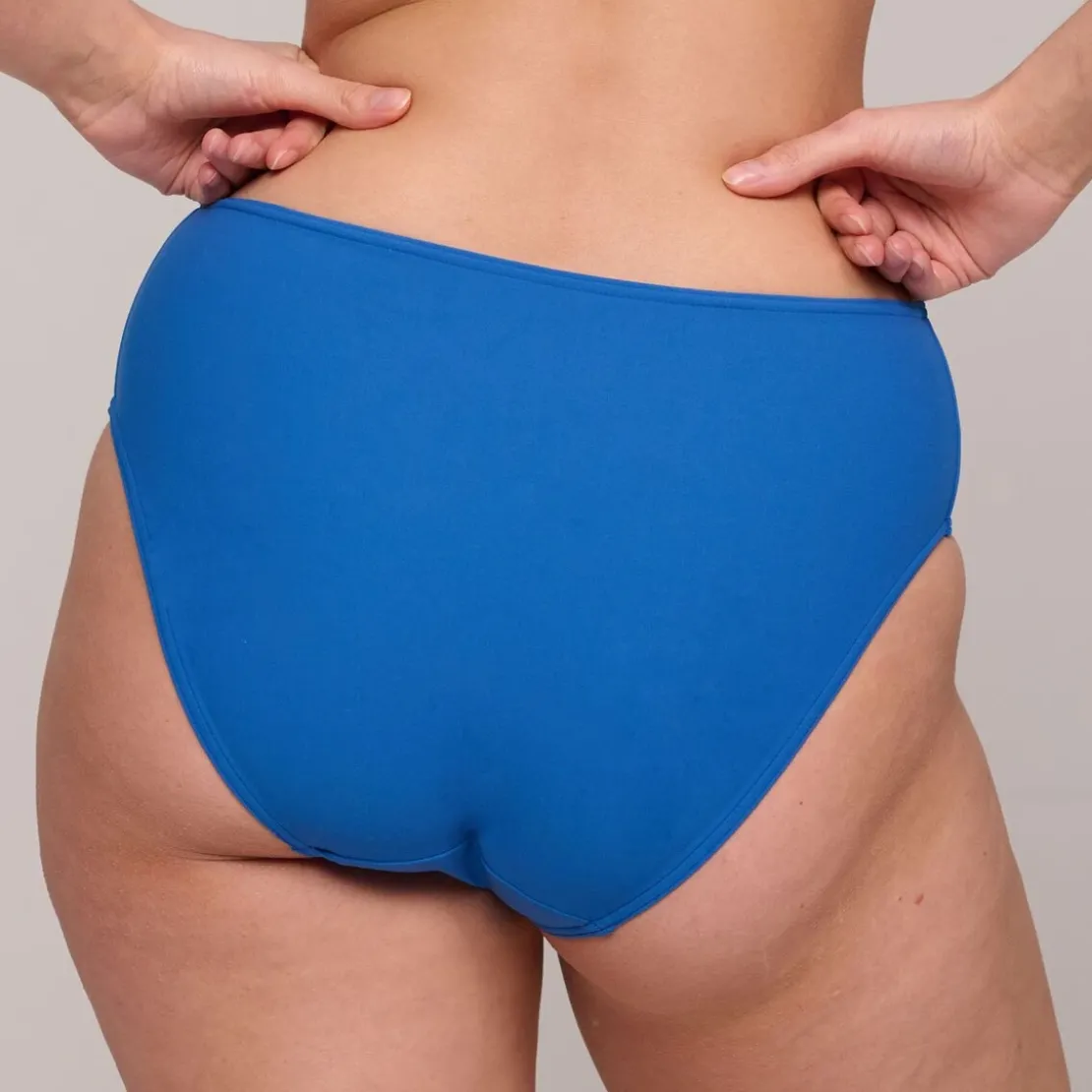Prima Donna BainBikini slip taille haute ASWAN Delphinium Cheer bleu- ASWAN