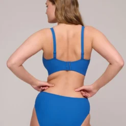 Prima Donna BainBikini slip taille haute ASWAN Delphinium Cheer bleu- ASWAN
