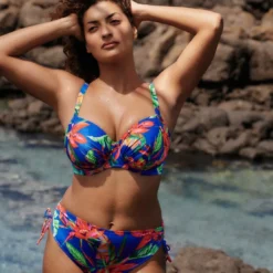 Prima Donna BainCulotte de bain taille haute - Tropical- LATAKIA