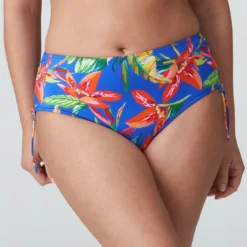Prima Donna BainCulotte de bain taille haute - Tropical- LATAKIA