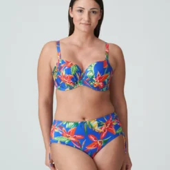 Prima Donna BainCulotte de bain taille haute - Tropical- LATAKIA