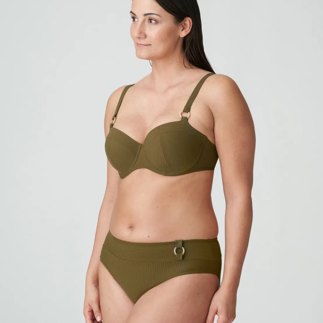 Prima Donna BainCulotte de bain - Vert Olive- SAHARA