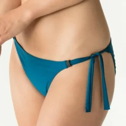 Prima Donna BainCulotte à ficelles - Bleue en nylon- Cocktail