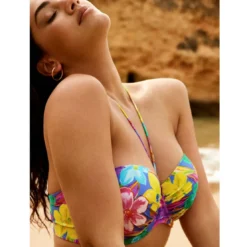 Prima Donna BainHaut de bikini bandeau bleu Prima Donna - SAZAN