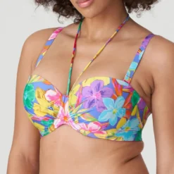 Prima Donna BainHaut de bikini bandeau bleu Prima Donna - SAZAN