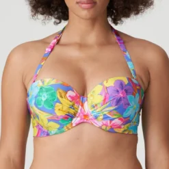Prima Donna BainHaut de bikini bandeau bleu Prima Donna - SAZAN