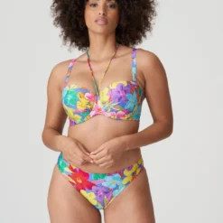 Prima Donna BainHaut de bikini bandeau bleu Prima Donna - SAZAN