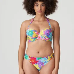 Prima Donna BainHaut de bikini bandeau bleu Prima Donna - SAZAN