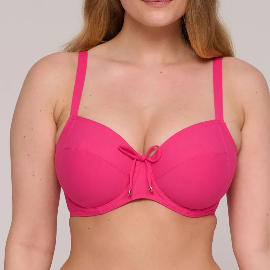 Prima Donna BainHaut de bikini emboîtantDragon Fruit rose- ASWAN