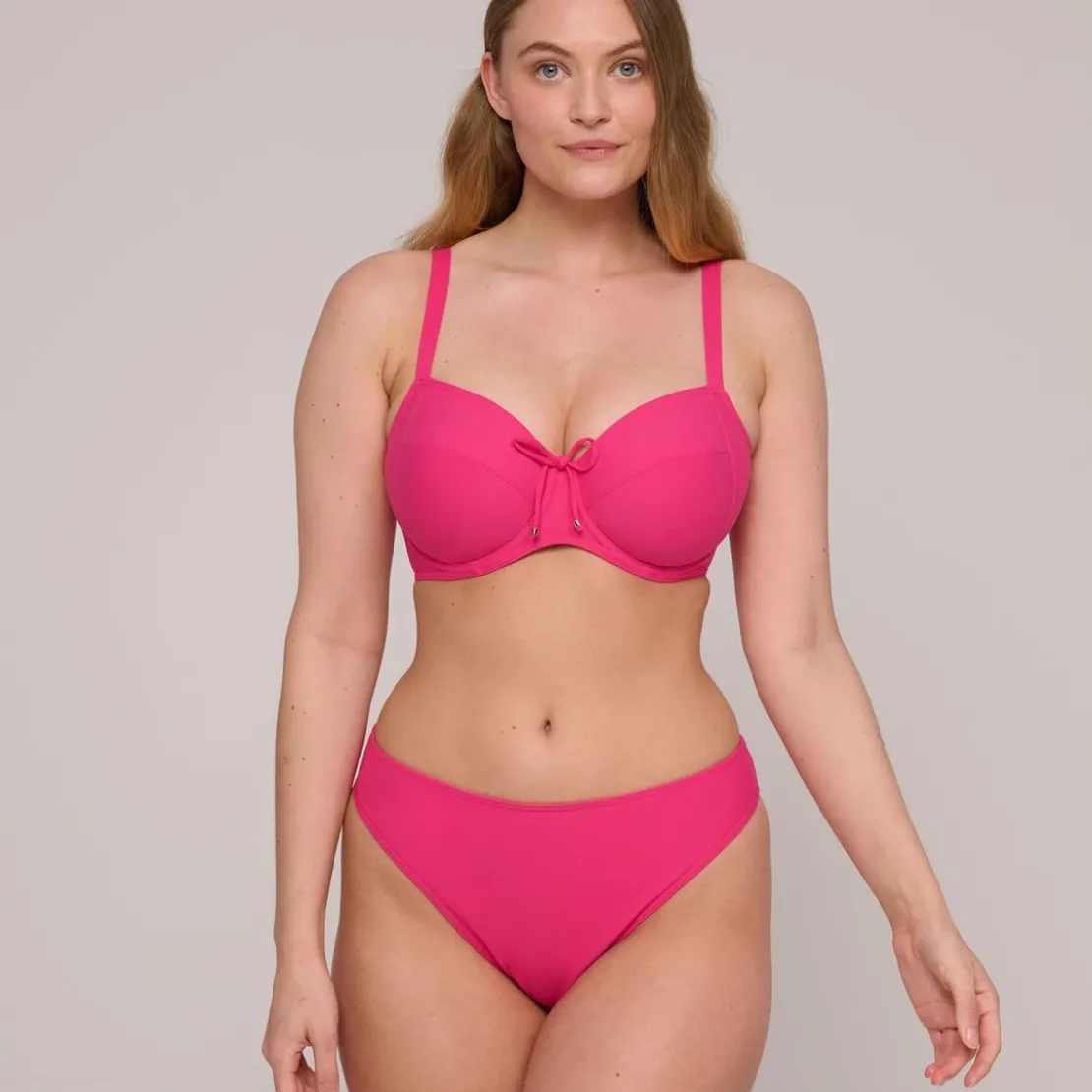 Prima Donna BainHaut de bikini emboîtantDragon Fruit rose- ASWAN