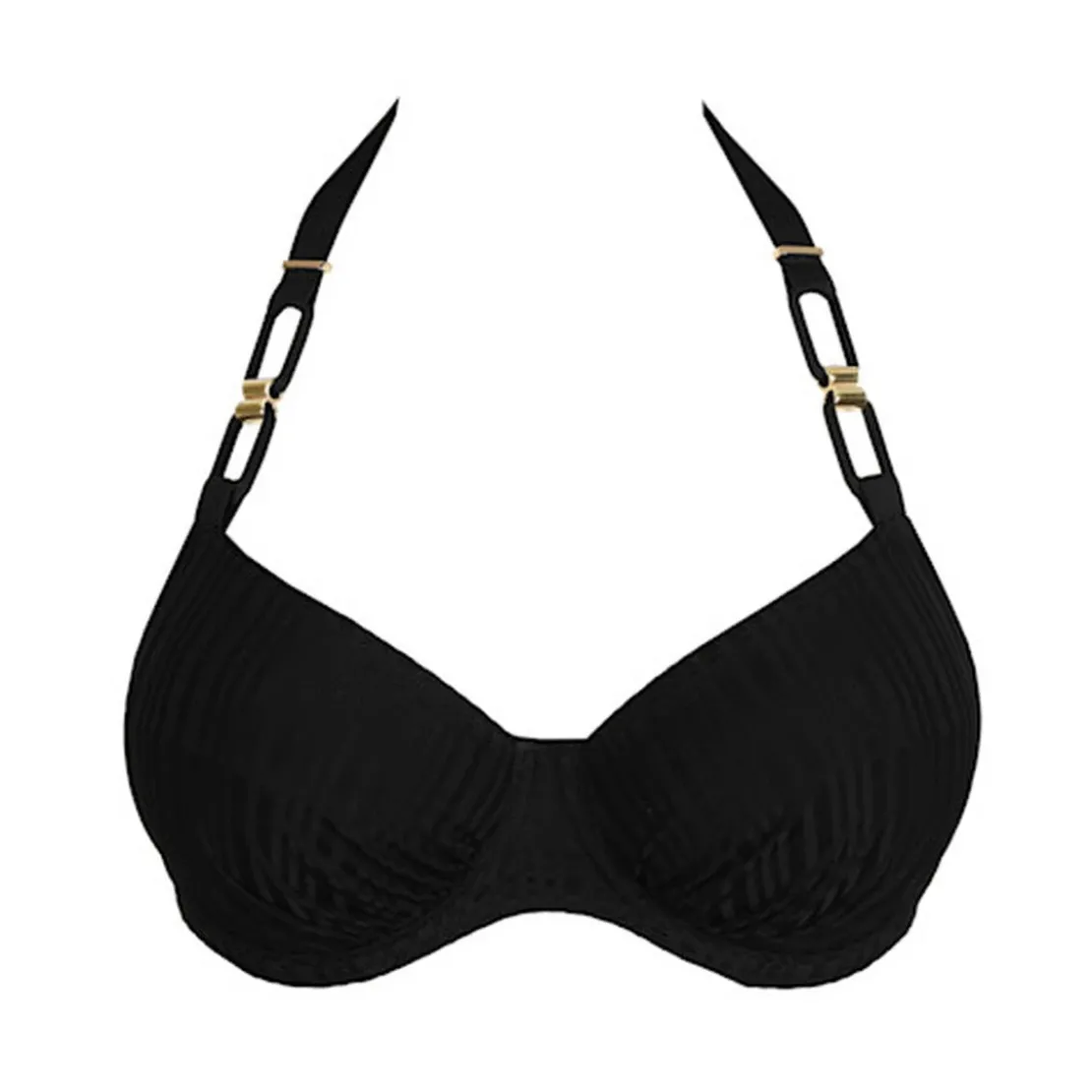 Prima Donna BainHaut de bikini emboîtant noir- KIRUNA