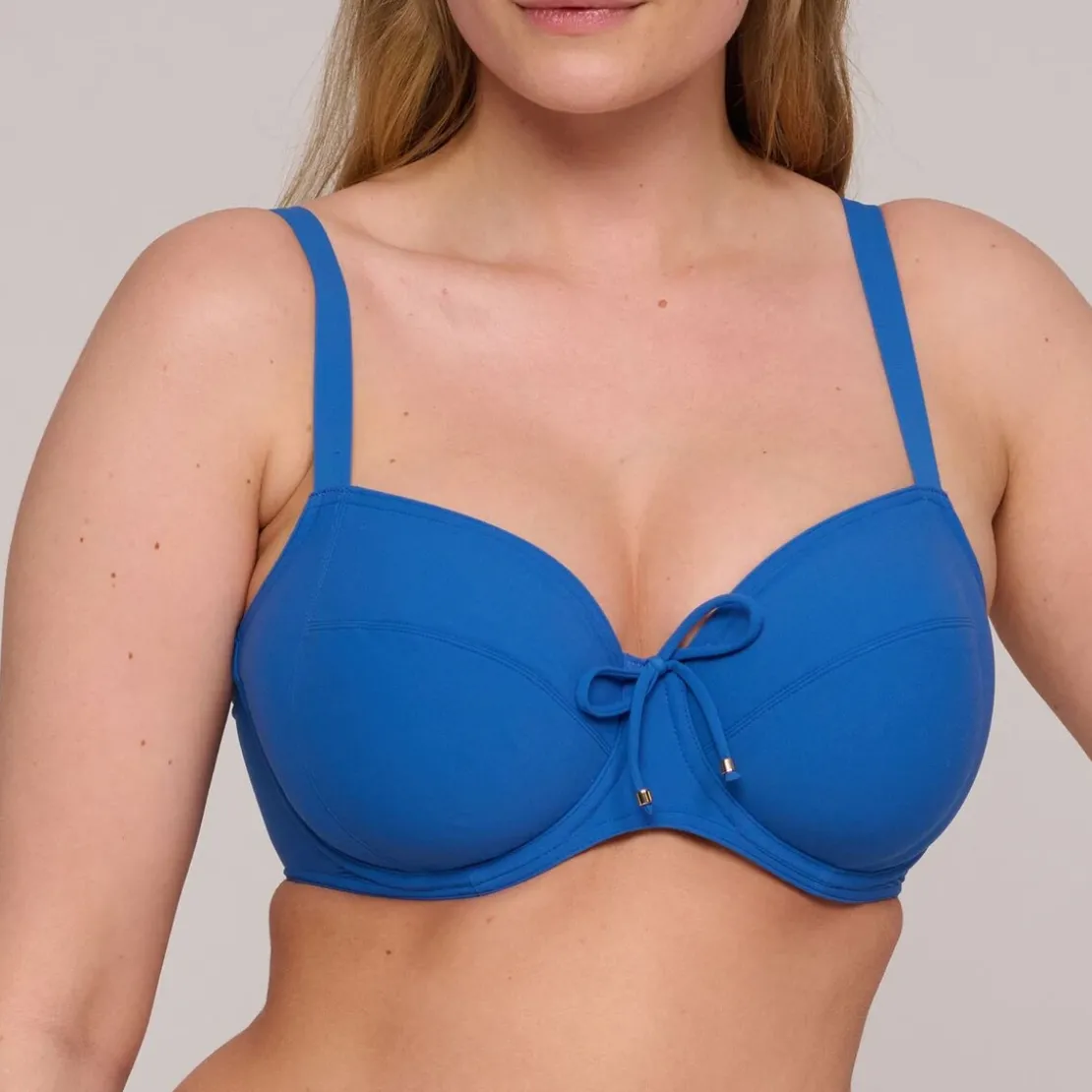 Prima Donna BainHaut de bikini emboîtant Delphinium Cheer bleu- ASWAN