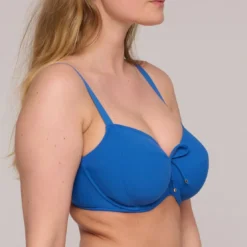 Prima Donna BainHaut de bikini emboîtant Delphinium Cheer bleu- ASWAN