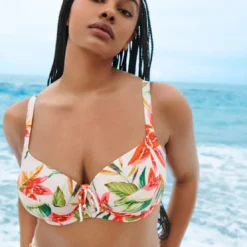 Prima Donna BainHaut de bikini emboîtant Calm tropics vert - TANZANIA