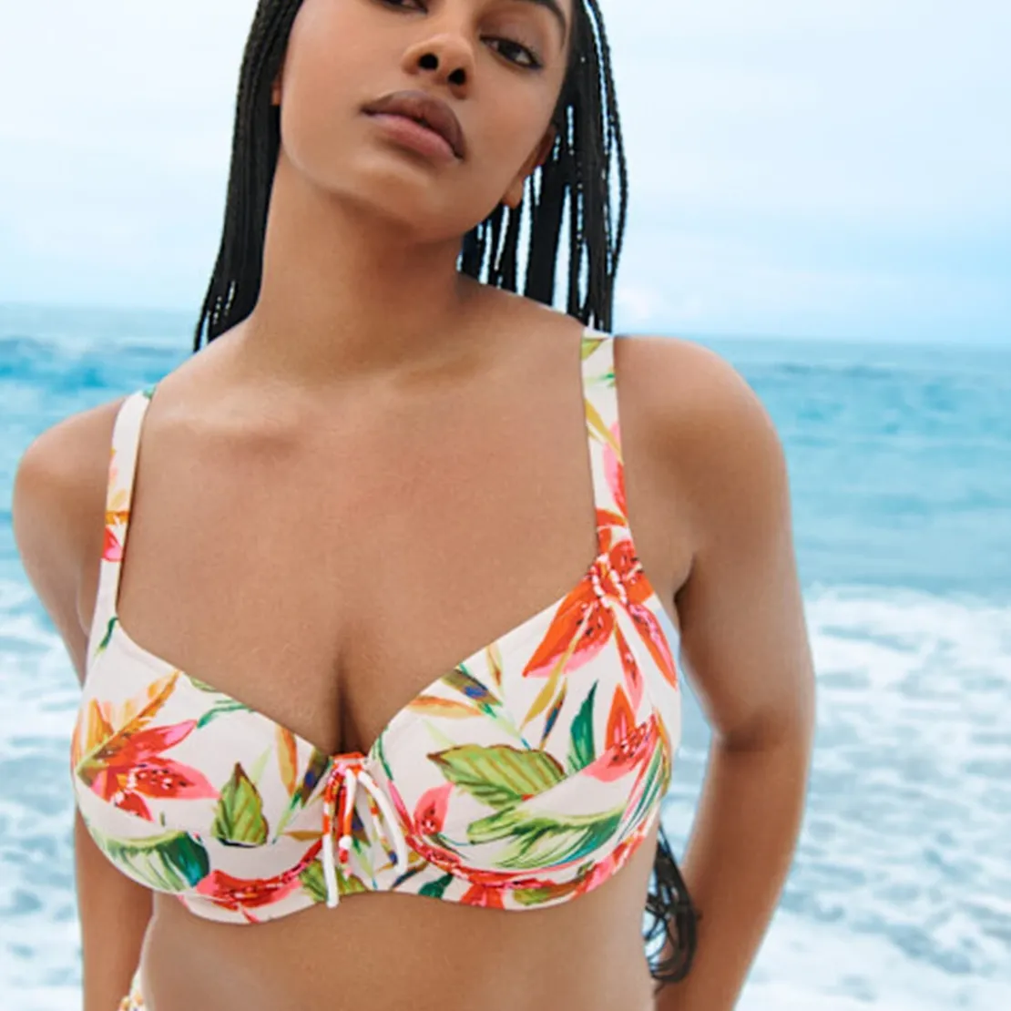 Prima Donna BainHaut de bikini emboîtant Calm tropics vert - TANZANIA