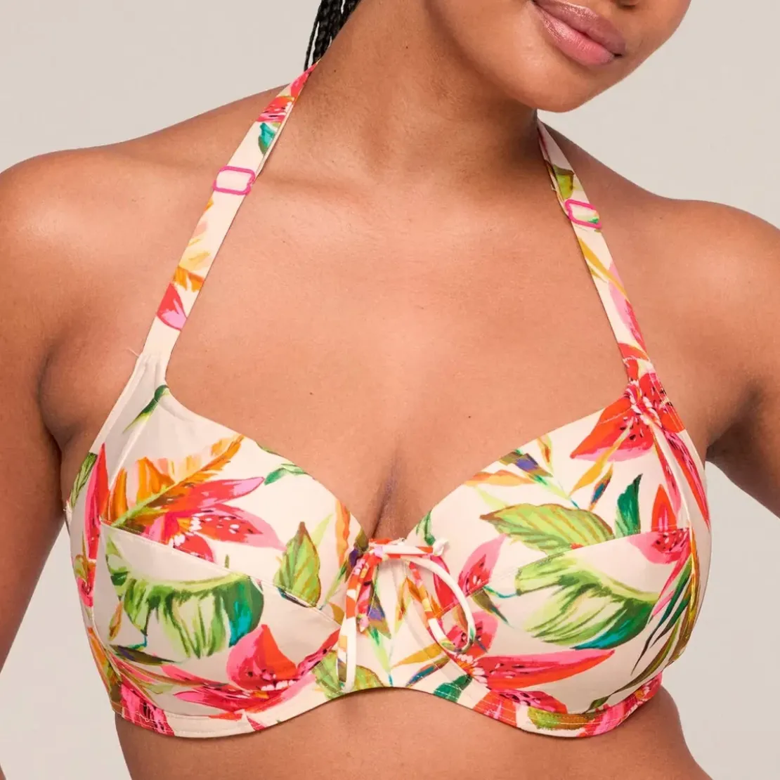 Prima Donna BainHaut de bikini emboîtant Calm tropics vert - TANZANIA