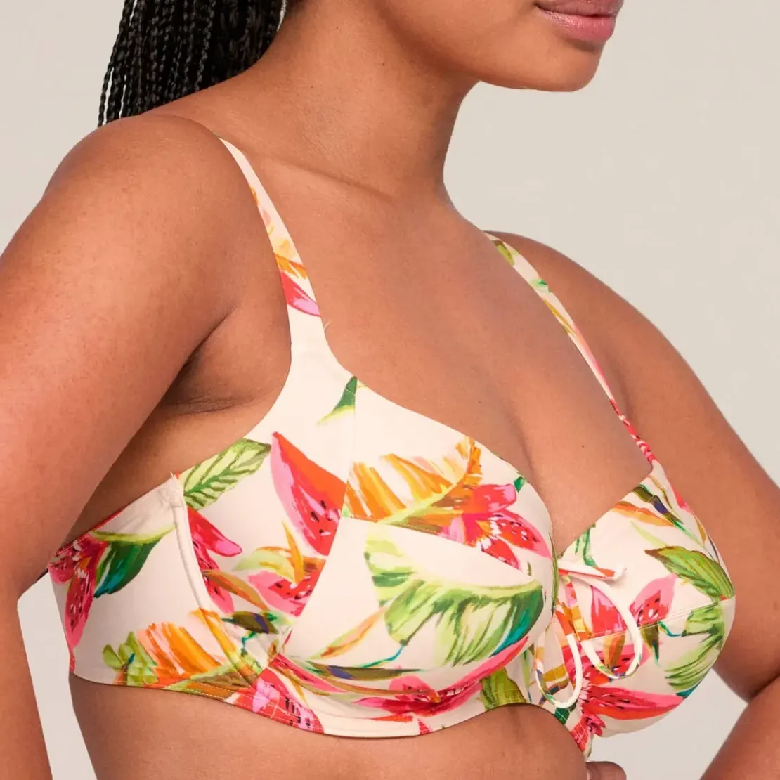 Prima Donna BainHaut de bikini emboîtant Calm tropics vert - TANZANIA