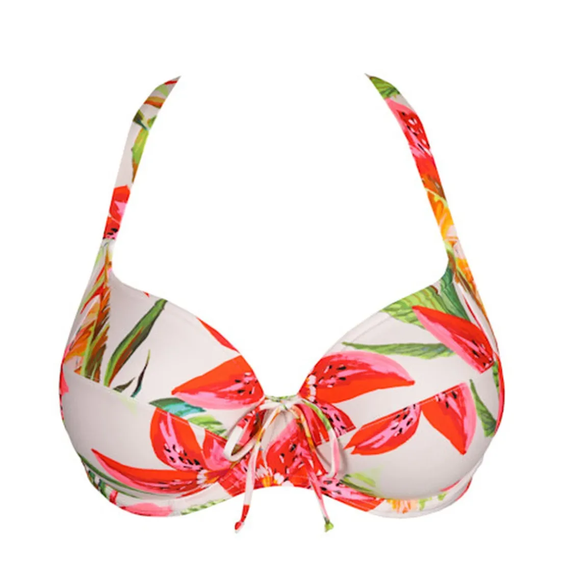 Prima Donna BainHaut de bikini emboîtant Calm tropics vert - TANZANIA