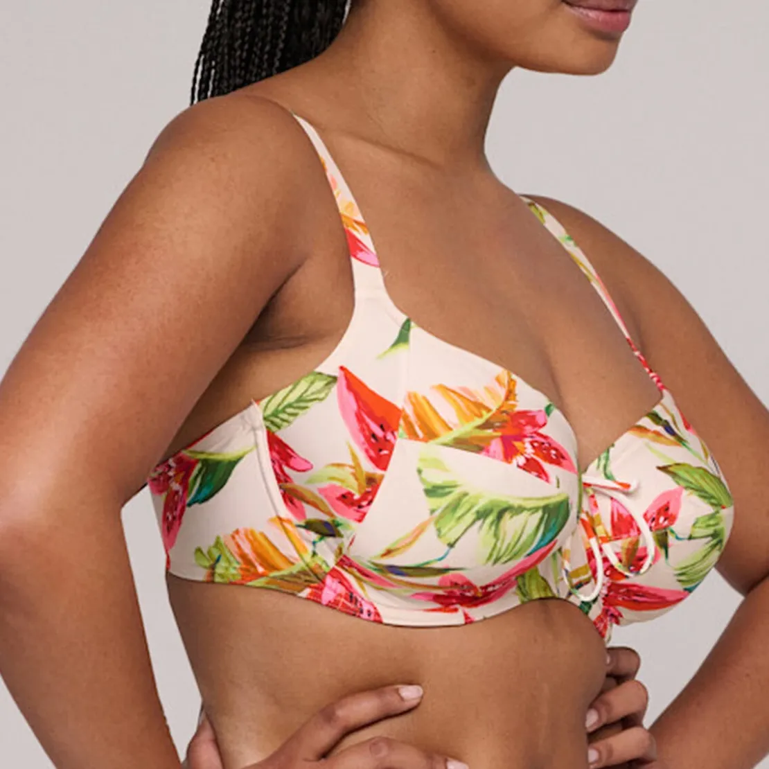 Prima Donna BainHaut de bikini emboîtant Calm tropics vert - TANZANIA