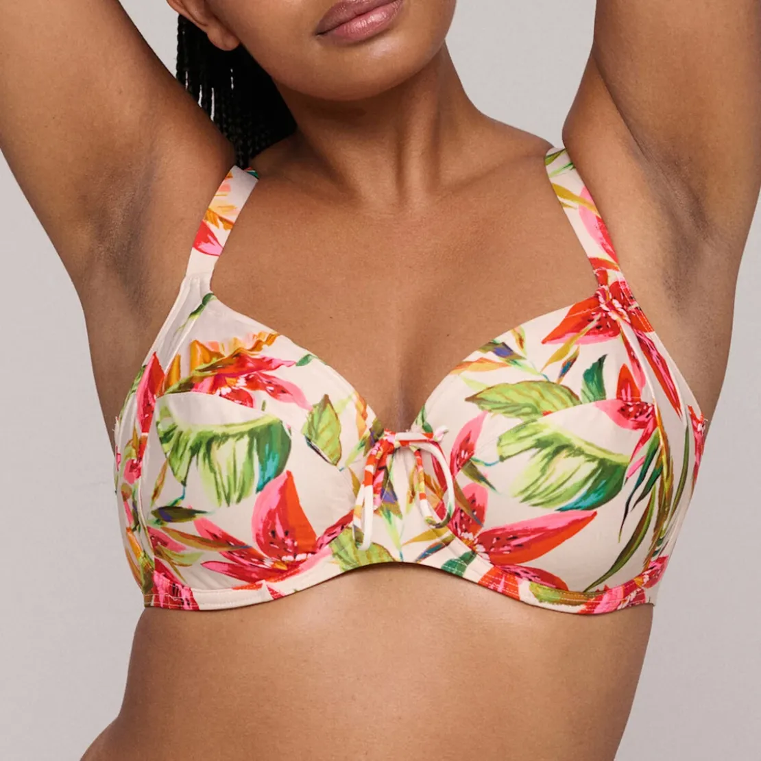 Prima Donna BainHaut de bikini emboîtant Calm tropics vert - TANZANIA