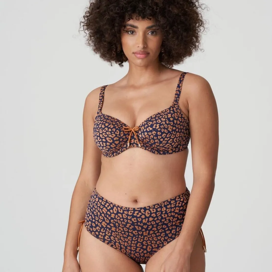 Prima Donna BainHaut de bikini emboîtant bleu Prima Donna- PUNTA RATA