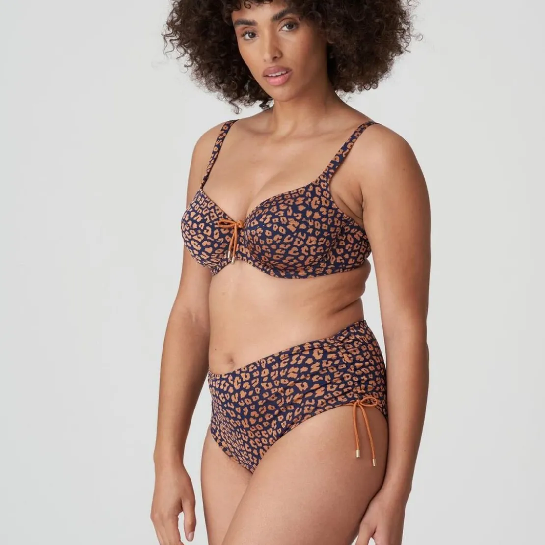 Prima Donna BainHaut de bikini emboîtant bleu Prima Donna- PUNTA RATA
