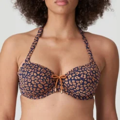 Prima Donna BainHaut de bikini emboîtant bleu Prima Donna- PUNTA RATA