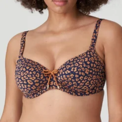 Prima Donna BainHaut de bikini emboîtant bleu Prima Donna- PUNTA RATA