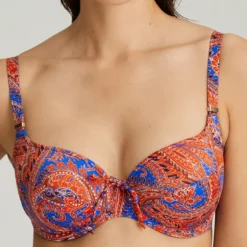 Prima Donna BainHaut de maillot de bain emboitant armatures rouge- Casablanca