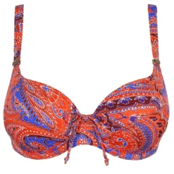 Prima Donna BainHaut de maillot de bain emboitant armatures rouge- Casablanca