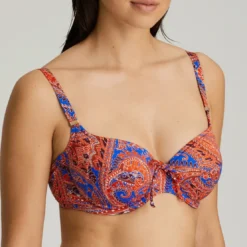 Prima Donna BainHaut de maillot de bain emboitant armatures rouge- Casablanca