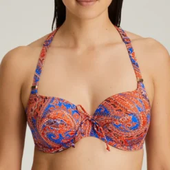 Prima Donna BainHaut de maillot de bain emboitant armatures rouge- Casablanca