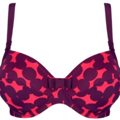 Prima Donna BainHaut de maillot de bain emboîtant - Rouge Prima Donna Maillot violet- COPA CABANA