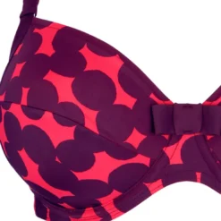 Prima Donna BainHaut de maillot de bain emboîtant - Rouge Prima Donna Maillot violet- COPA CABANA