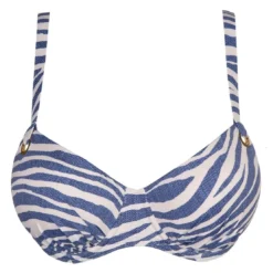 Prima Donna BainHaut de maillot de bain coques armatures - Bleu Prima Donna Maillot- Ravena