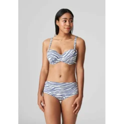 Prima Donna BainHaut de maillot de bain coques armatures - Bleu Prima Donna Maillot- Ravena