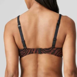 Prima Donna BainHaut de maillot de bain plongeant armatures - Noir Prima Donna Maillot- Issambres