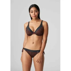 Prima Donna BainHaut de maillot de bain plongeant armatures - Noir Prima Donna Maillot- Issambres