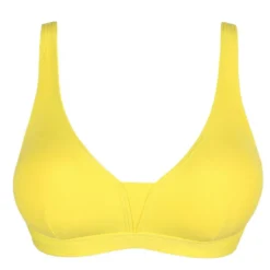 Prima Donna BainHaut de maillot de bain triangle sans armaures - Jaune Prima Donna Maillot- Holiday