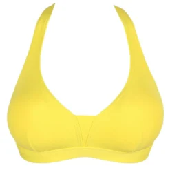 Prima Donna BainHaut de maillot de bain triangle sans armaures - Jaune Prima Donna Maillot- Holiday